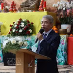 L’ambassadeur du Vietnam en Allemagne, Nguyen Dac Thanh, s'exprime lors de l'événement. Photo : VNA