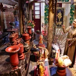 La Maison du Patrimoine, située au 87, rue Ma May, présente le quotidien d’une famille hanoïenne d’autrefois. Photo :VNA