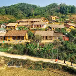 17 maisons anciennes au cœur du village de Bac Hoa, province de Bac Ninh. Photo: VNA