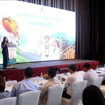 La cérémonie de lancement d'un vaste programme de stimulation touristique pour les derniers mois de 2025 à Da Nang. Photo : VNA