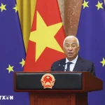 Le président du Conseil européen, António Costa. Photo : VNA