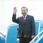 Le secrétaire général du Parti, To Lam. Photo: VNA