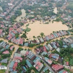 Les catastrophes naturelles causent d'importants dégâts. Photo: VNA