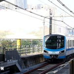 La ligne de métro Ben Thanh - Suoi Tien sera gratuite pour le Nouvel An 2026. Photo : VNA
