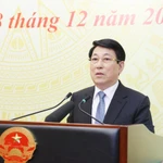 Le président de la République Luong Cuong. Photo: VNA