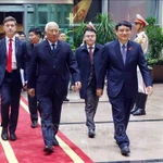 Le président du Conseil européen António Costa entamme sa visite officielle au Vietnam. Photo : VNA