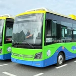 Côn Dao mettra en service sa première ligne de bus électrique publique le 25 décembre. Photo: laodong.vn