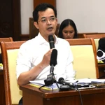 Truong Ba Tuân, directeur adjoint du Département de gestion et de supervision des politiques fiscales du ministère des Finances. Photo : VNA