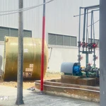 La déflagration d’un réservoir d’acide survenue le 9 novembre à la Société par actions HC Bao Lâm. Photo: VNA