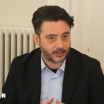 Francesco Maringiò, responsable du département des relations internationales du Parti communiste italien (PCI) et vice-président de la Fondation Italie-Vietnam. Photo : VNA