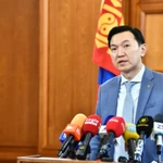 Nyam-Osor Uchral a été élu au poste de président du Parti du peuple mongol (PPM) au pouvoir et de président du Parlement mongol. Photo : montsame.mn.jpg