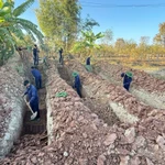 Depuis le début de la saison sèche 2025-2026, l’équipe K53 a rapatrié les restes d’un total de neuf martyrs, dont sept au Laos et deux au Cambodge. Photo : VNA