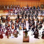 L'Orchestre symphonique national du Vietnam.