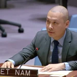 Le ministre-conseiller Nguyen Hoang Nguyen, Chargé d’affaires par intérim de la Mission permanente du Vietnam auprès des Nations Unies. Photo: VNA