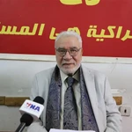 Salah Adly Abdelhafiz, secrétaire général du Parti communiste égyptien. Photo : VNA