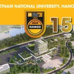 L'Université nationale de Hanoï arrive en tête du classement au Vietnam. Photo : Internet