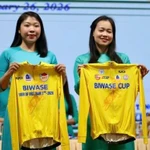 Les deux maillots les plus prestigieux des deux tournois. Photo : nhandan.vn