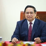 Le Premier ministre Pham Minh Chinh. Photo : VNA