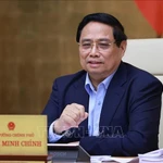 Le Premier ministre Pham Minh Chinh.