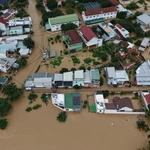 Inondations dans la province de Khanh Hoa en novembre 2025. Photo: VNA