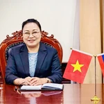 L’ambassadrice du Laos au Vietnam, Khamphao Ernthavanh. Photo: VNA