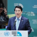 Le président vietnamien Luong Cuong s'exprime devant la 80ᵉ Assemblée générale des Nations Unies. Photo: VNA