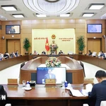 Une séance du Comité permanent de l'Assemblée nationale. Photo : VNA