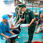 Lam Dong lance une campagne de contrôle renforcé visant à intensifier la surveillance des activités maritimes, à réviser l’ensemble des registres de données et à sanctionner avec la plus grande fermeté toute infraction constatée. Photo: VNA