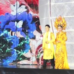 Ouverture du 12e Festival de l’ao dai de Ho Chi Minh-Ville 2026, placé sous le thème "Fils de soie dorée – Tisser des aspirations", le 6 mars. Photo: : VNA