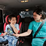 Un siège auto pour enfant. Photo : Vietnam+