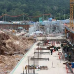 Projet de centre de congrès de l'APEC 2027. Photo : VNA