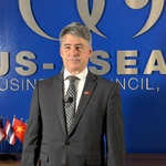 Brian McFeeters, président-directeur général du Conseil d’affaires États-Unis – ASEAN (USABC). Photo: VNA