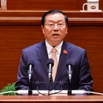 Lai Xuan Mon, membre du Comité central du Parti, secrétaire du Comité du Parti et vice-chef permanent de la Commission centrale de sensibilisation, d’éducation et de mobilisation des masses. Photo: VNA