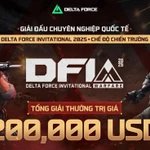 Le tournoi d’e-sport « Delta Force Invitational 2025 : Warfare Mode » (DFIW 2025) réunira huit meilleures équipes mondiales. Photo: Internet