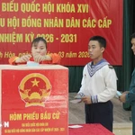 Élections législatives et locales : vote anticipé dans la zone spéciale de Truong Sa 