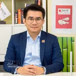 Pham Khanh Nam, rédacteur en chef du magazine Huong Viet. Photo: VNA
