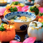 Les plats végétariens proposés au Festival de Hué devraient attirer plus de 5 000 visiteurs. Photo: vtcnews.vn
