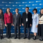 La délégation vietnamienne participe à la 222e session du Conseil exécutif de l'UNESCO. Photo : VNA