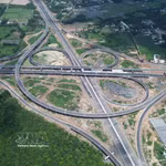 L'intersection Long Thanh relie l'autoroute Bien Hoa - Vung Tau et l'autoroute Ho Chi Minh Ville - Long Thanh - Dau Giay. Photo : VNA