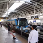 La ligne de métro 1 (Ben Thanh-Suoi Tien) est actuellement opérationnelle. Photo: VNA