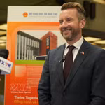 Layton Pike, vice-recteur de l’Université RMIT. Photo: VNA