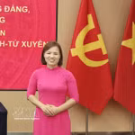 La docteure Nguyen Thi Lan, présidente de l’Association des Vietnamiens à Chongqing et au Sichuan. Photo: VNA