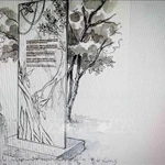 Une stèle à la mémoire des victimes de l'agent orange/dioxine, sera installée au parc Choisy, dans le 13e arrondissement de Paris. Photo: VNA