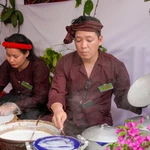 Le Banh cuon Thanh Tri se distingue par sa finesse, sa texture soyeuse et son parfum délicat de riz. Photo: VNA