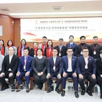 Des jeunes des provinces frontalières Vietnam-Chine s'unissent pour construire un avenir vert. Photo: VNA