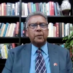 Philip Fernandez, membre du Parti communiste du Canada (marxiste-léniniste). Photo: VNA