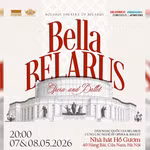 Le programme d’opéra-ballet "Bella Belarus : Chefs-d’œuvre de l’opéra et du ballet" se tiendra les 7 et 8 mai, à l’Opéra Ho Guom. 