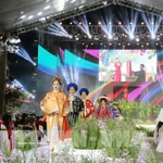La 12e édition du Festival de l’ao dai à Ho Chi Minh-Ville. Photo: VNA