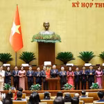 Des dirigeants et membres de l'Etat et du gouvernement pour le mandat 2026-2031. Photo: VNA