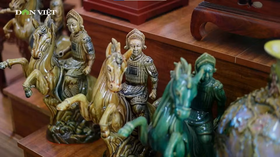 Fruit du savoir-faire et de la passion des artisans, chaque figurine est unique, possédant sa propre forme et son propre caractère. Photo : danviet.vn